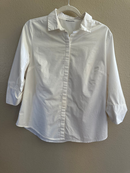 White Long Sleeve Dress Shirt