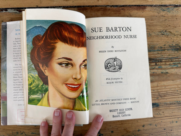 1949 Sue Barton Neighborhood Nurse title page