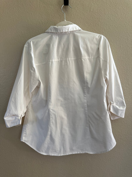 White Long Sleeve Dress Shirt