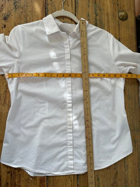 White Long Sleeve Dress Shirt