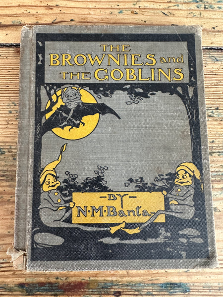 1915 The Brownies and The Goblins cover