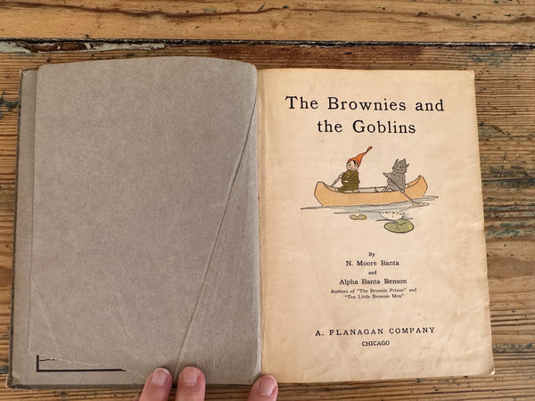 1915 The Brownies and The Goblins title page