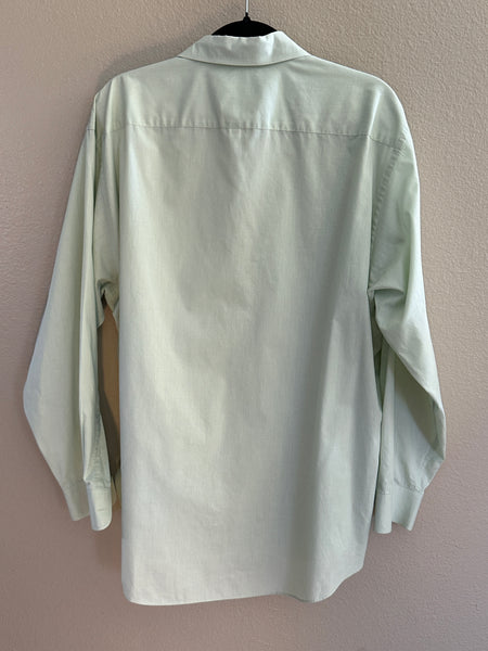 Pierre Cardin Light Green Dress Shirt