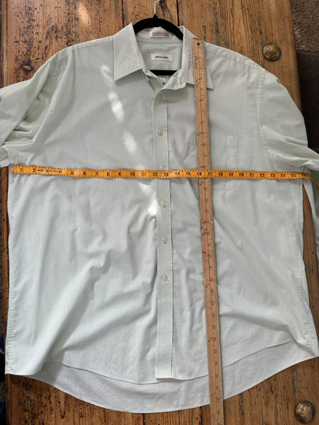 Pierre Cardin Light Green Dress Shirt