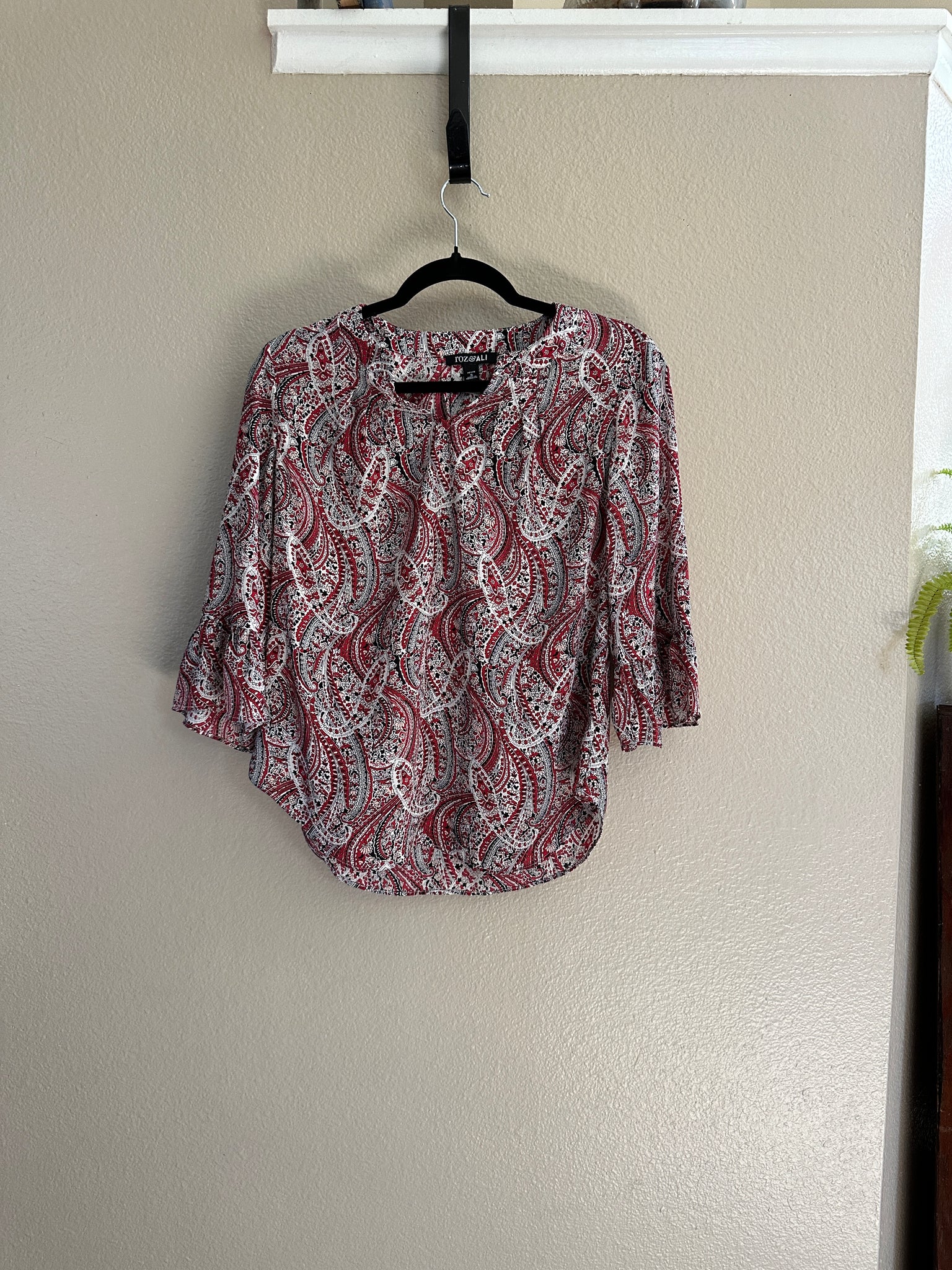 Roz & Ali Floral Blouse