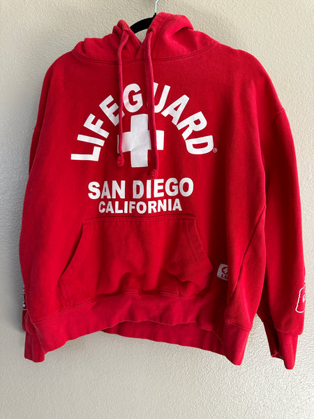 Official Licensed Lifeguard San Diego Hoodie