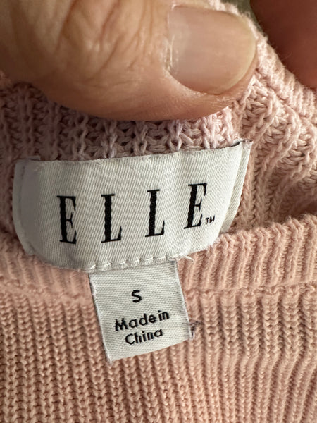 Elle Pink Sweater