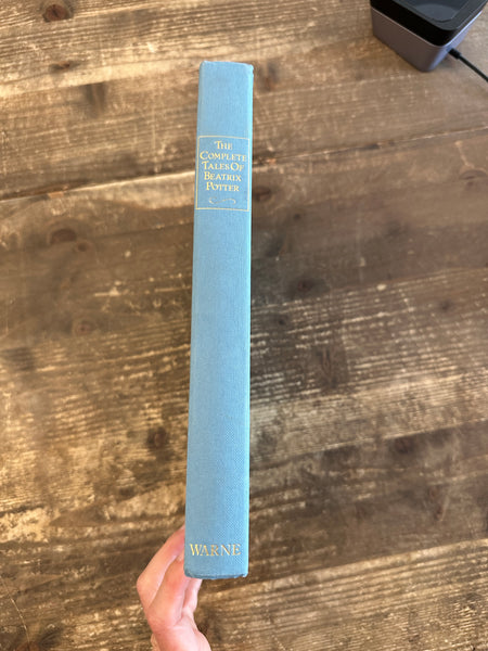 1989 The Complete Tales of Beatrix Potter spine