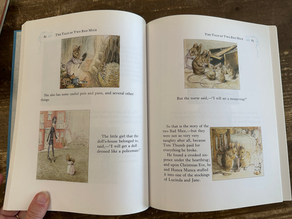1989 The Complete Tales of Beatrix Potter pages 82-83