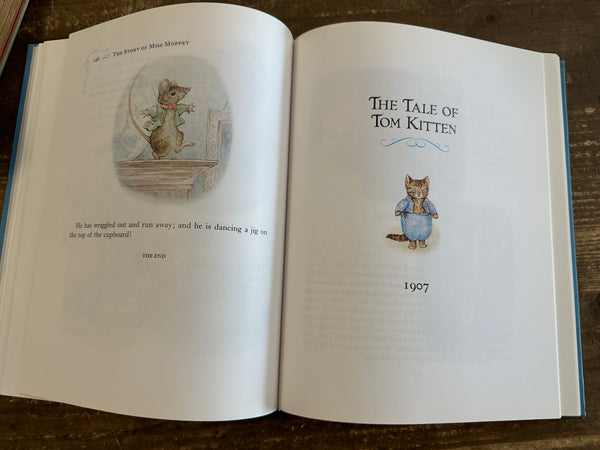 1989 The Complete Tales of Beatrix Potter pages 146-147