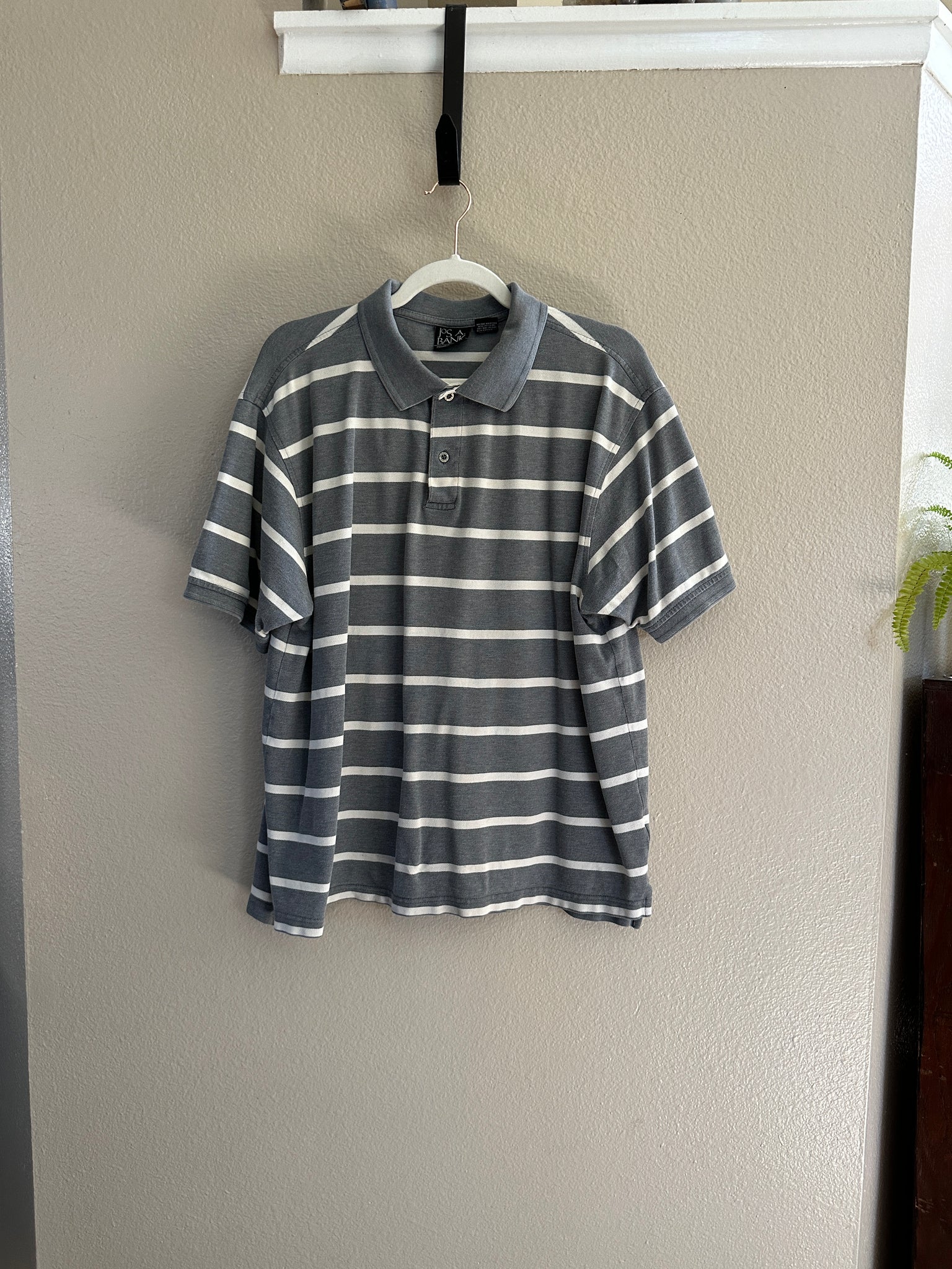 Jos. A. Bank Gray Polo