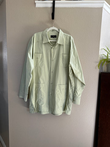 Paul Lambert Light Green Jacket/Shirt