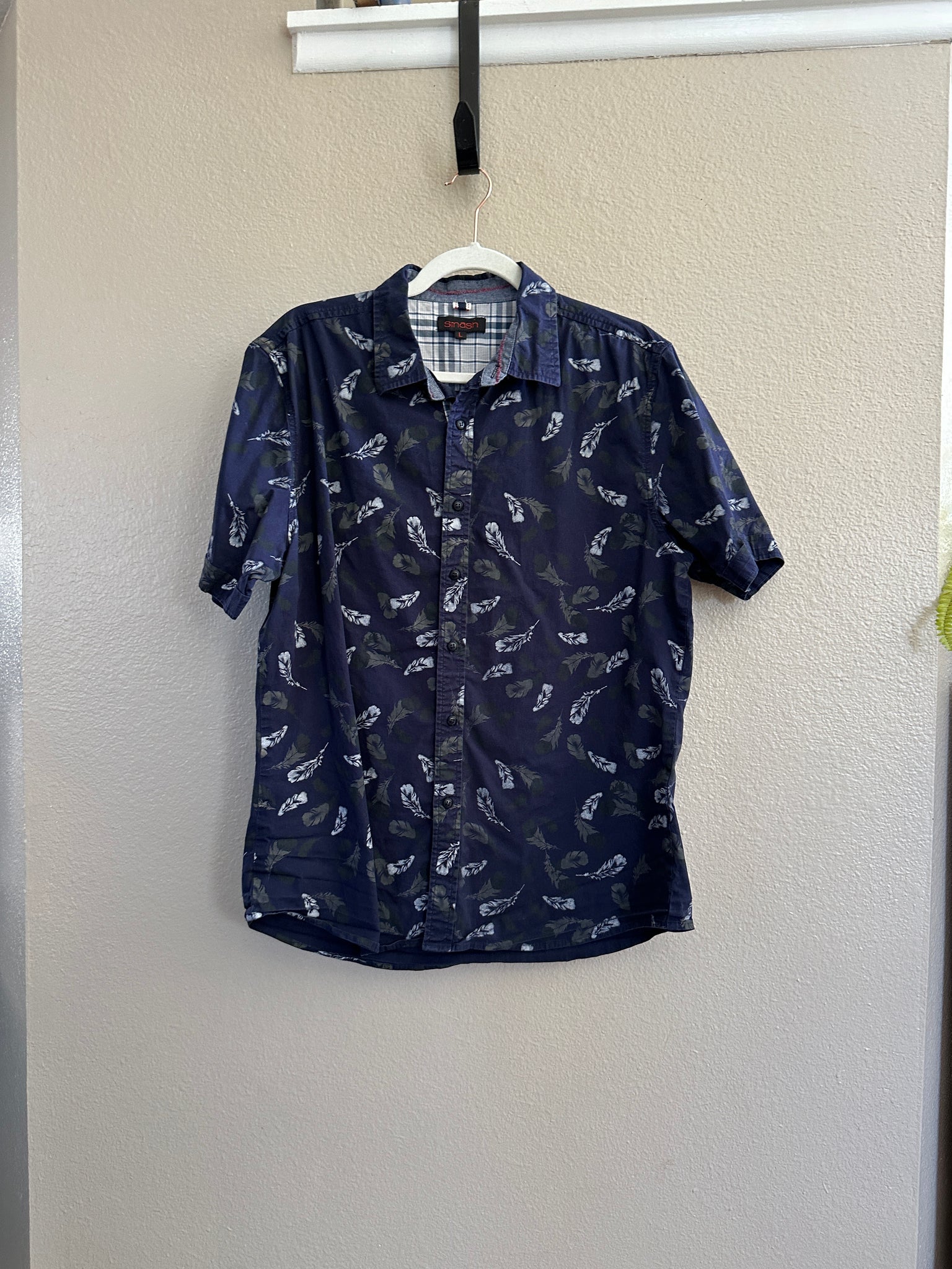 Smash Blue Short Sleeve Shirt