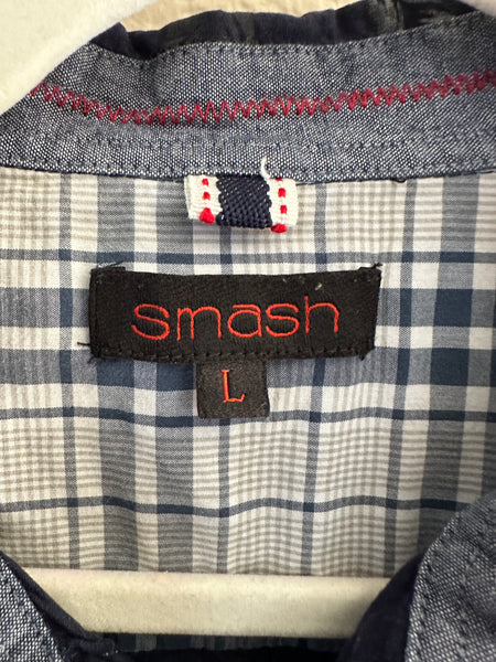 Smash Blue Short Sleeve Shirt