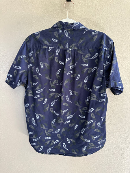 Smash Blue Short Sleeve Shirt