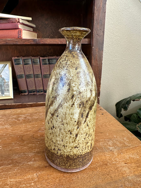 Vintage Handmade Pottery Vase 