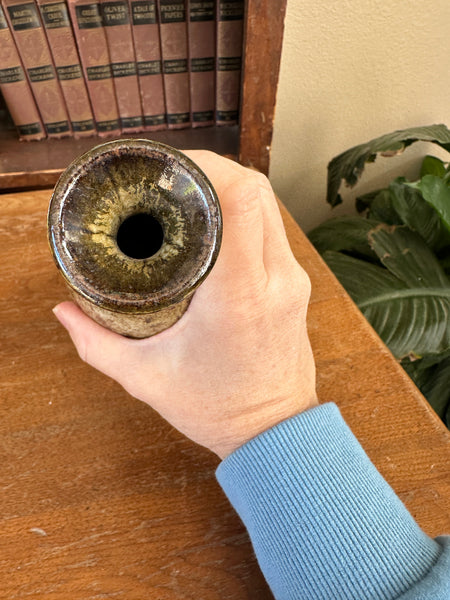 Vintage Handmade Pottery Vase