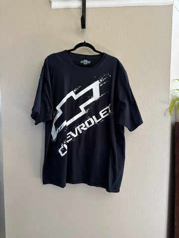 Chevrolet Black Graphic T-shirt