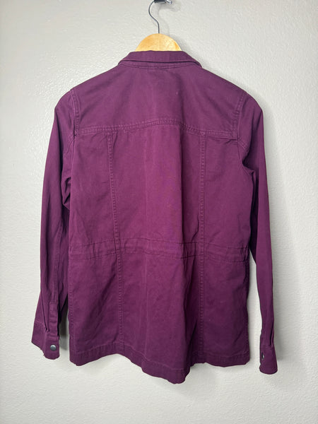 Gap Women's Maroon Long Sleeve Jacket