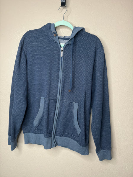 Trinity Collective Men's Blue Zip Up Sweatshirt