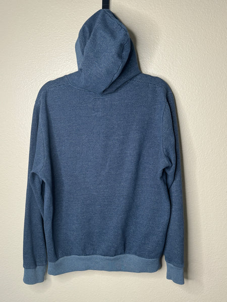 Trinity Collective Men's Blue Zip Up Sweatshirt