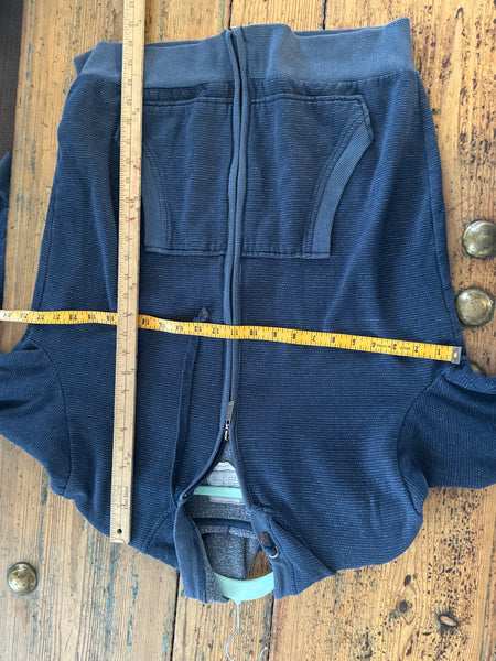 Trinity Collective Men's Blue Zip Up Sweatshirt