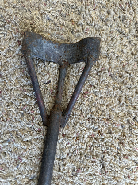 Antique Santa Inez CA Branding Iron