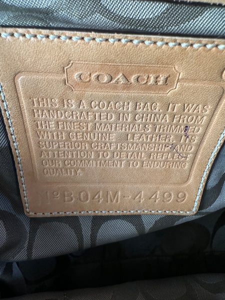 Coach Tote Bag