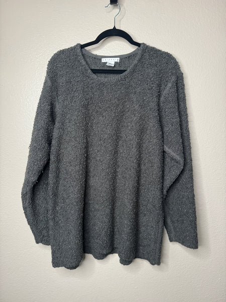 Partners Women's Gray Sweater