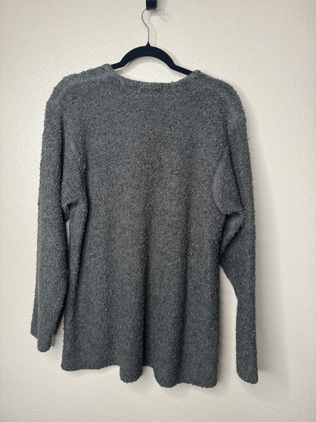 Partners Women's Gray Sweater