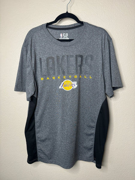 NBA Lakers Mens Short Sleeve Shirt