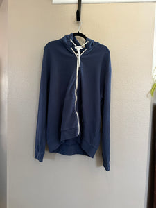 BP Blue Zip Hoodie