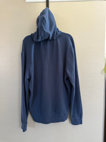 BP Blue Zip Hoodie