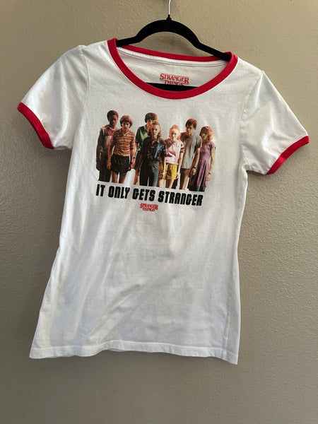 Stranger Things White T-Shirt