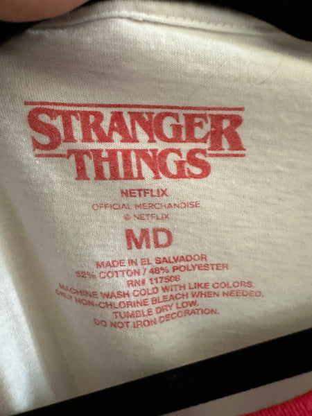 Stranger Things White T-Shirt