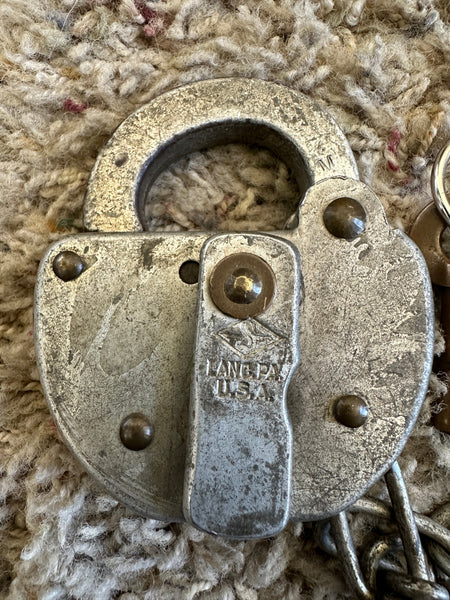 Vintage Railroad Padlock