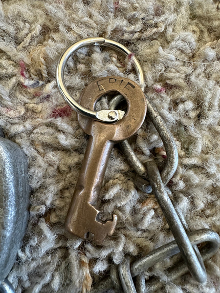 Vintage Railroad Padlock