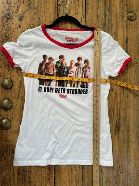 Stranger Things White T-Shirt