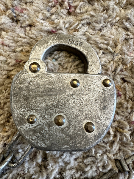 Vintage Railroad Padlock