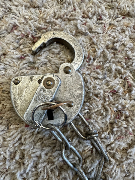 Vintage Railroad Padlock