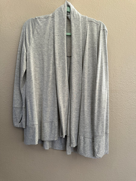 All in Motion Gray Cardigan