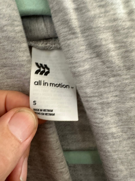 All in Motion Gray Cardigan