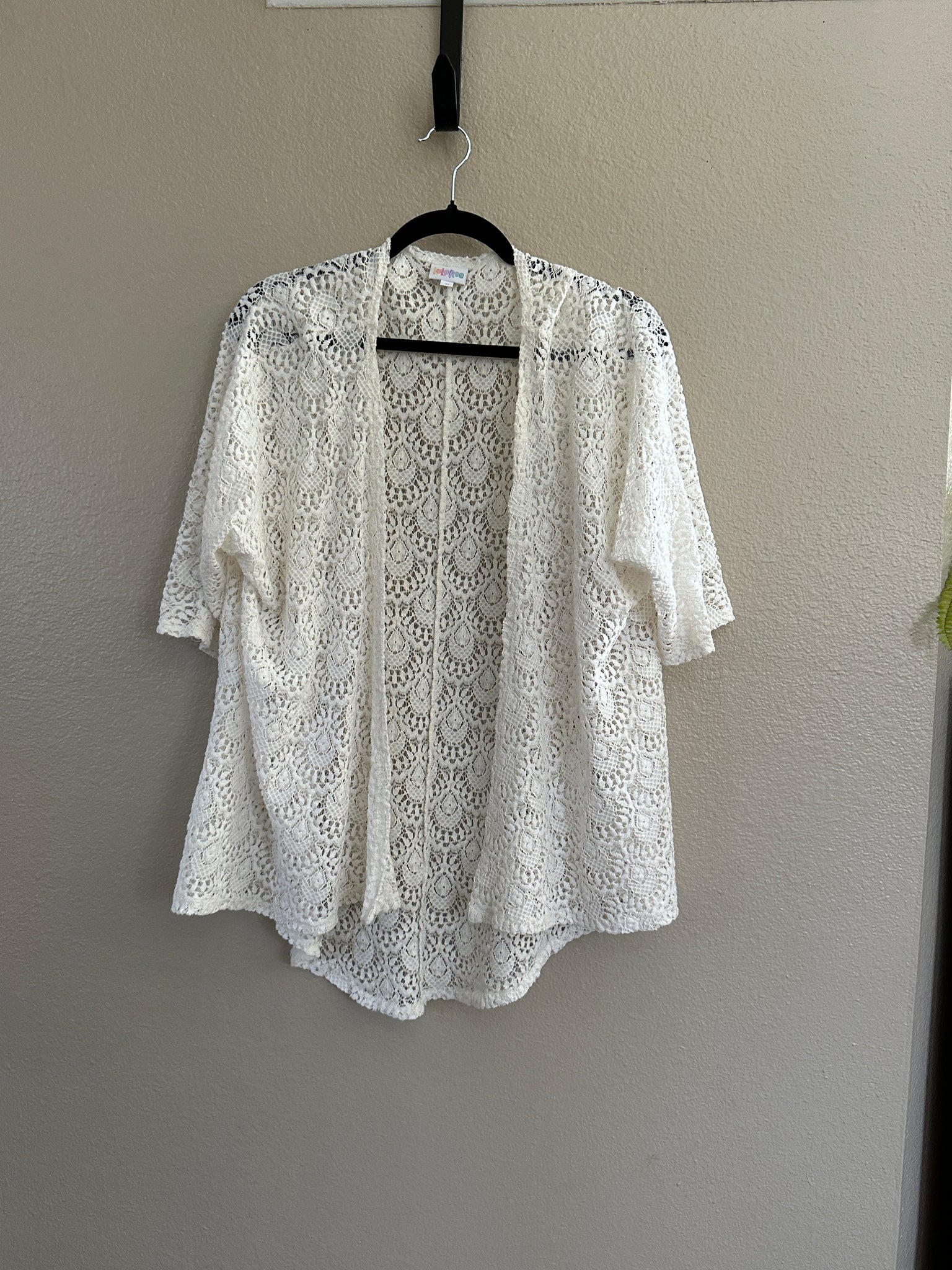 LuLaRoe Lace Blouse