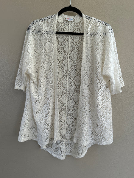 LuLaRoe Lace Blouse