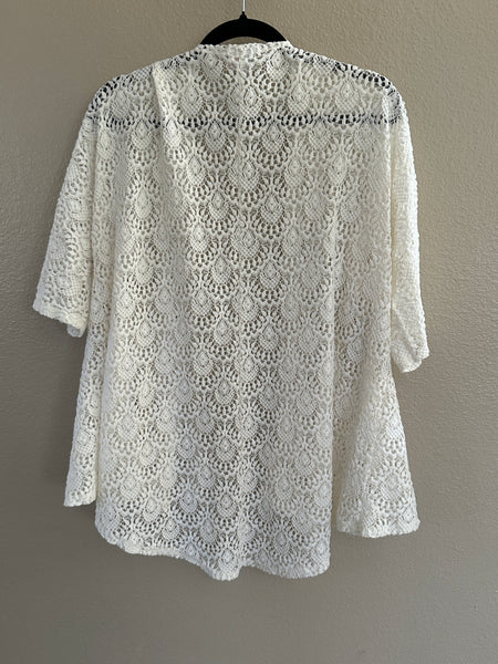 LuLaRoe Lace Blouse