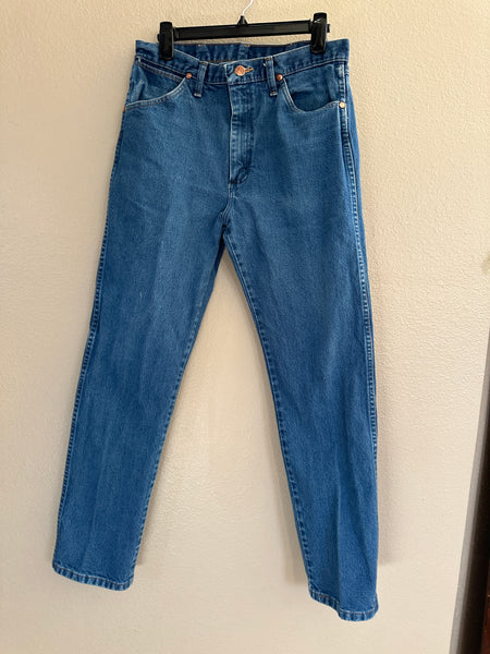 Wrangler Straight Leg Jeans