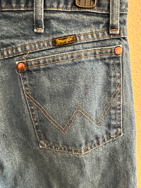 Wrangler Straight Leg Jeans