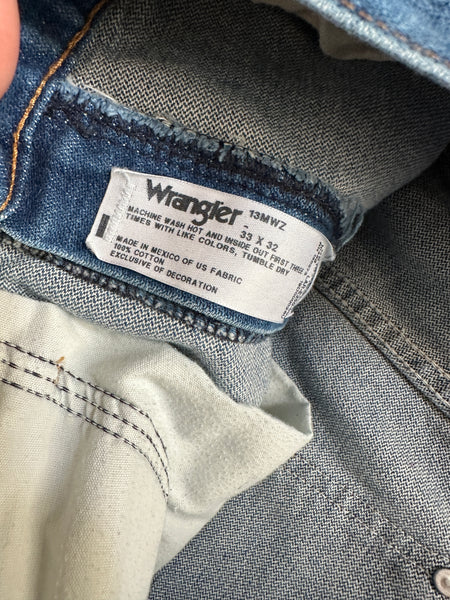 Wrangler Straight Leg Jeans