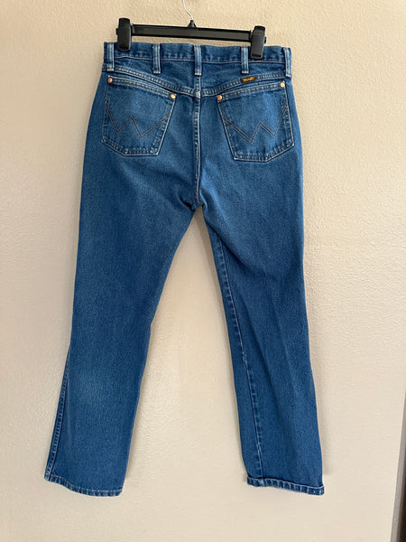 Wrangler Straight Leg Jeans