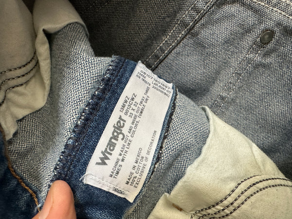 Wrangler Straight Leg Jeans